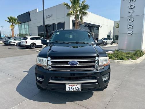 Shadow Black 2017 Ford Expedition EL Limited