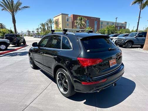 Brilliant Black 2016 Audi Q5 3.0T Premium Plus