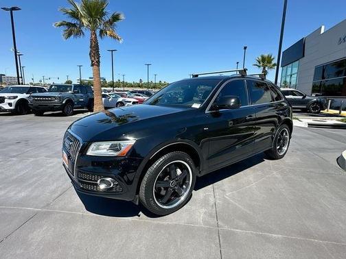 Mythos Black Metallic 2016 Audi Q5 3.0T Premium Plus