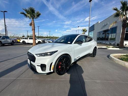 White 2023 Ford Mustang Mach-E GT