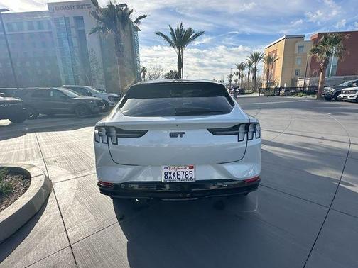 White 2023 Ford Mustang Mach-E GT
