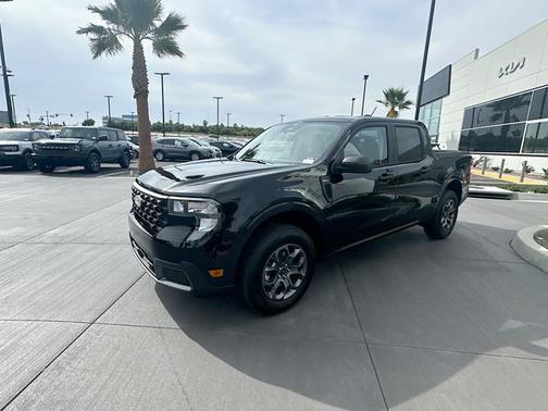 Shadow Black 2026 Ford Maverick XLT