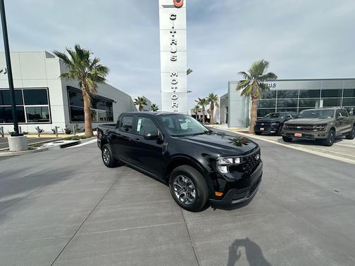 Shadow Black 2026 Ford Maverick XLT