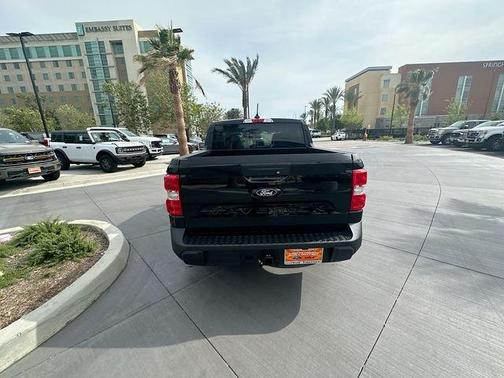Black 2026 Ford Maverick XLT