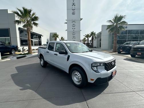 White 2026 Ford Maverick XL