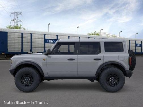 Gray 2026 Ford Bronco Badlands