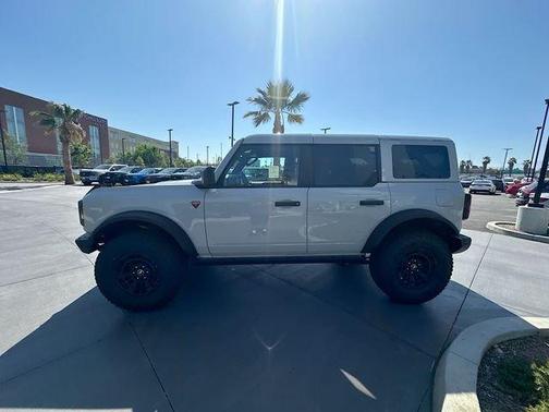 Gray 2026 Ford Bronco Badlands