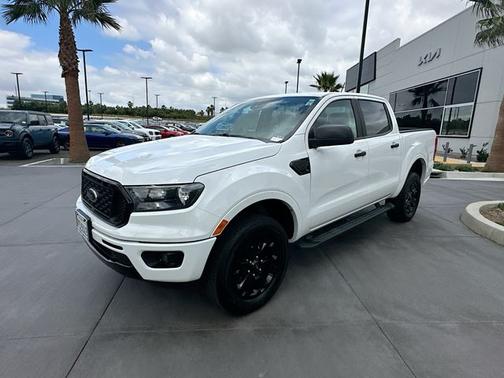 Oxford White 2023 Ford Ranger XLT