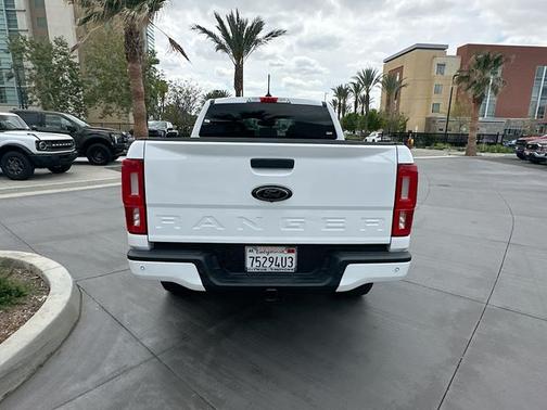 Oxford White 2023 Ford Ranger XLT