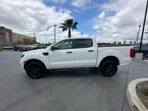 White 2023 Ford Ranger XLT
