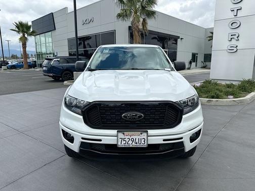 Oxford White 2023 Ford Ranger XLT
