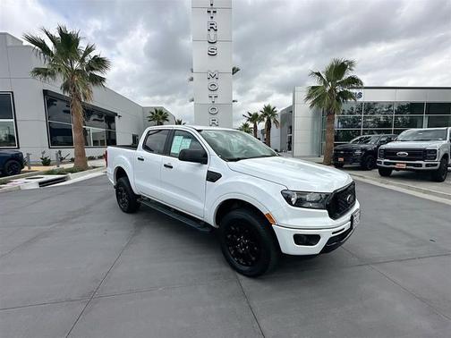 Oxford White 2023 Ford Ranger XLT