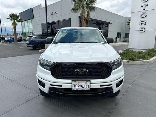 White 2023 Ford Ranger XLT