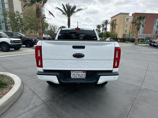 White 2023 Ford Ranger XLT