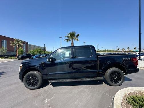 Blue 2026 Ford F-150 Lariat