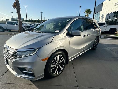 2018 Honda Odyssey ELITE