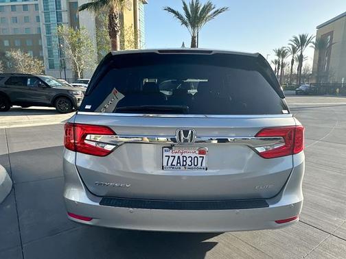 2018 Honda Odyssey ELITE