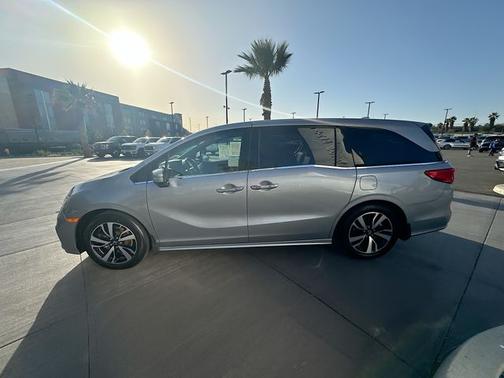 2018 Honda Odyssey ELITE