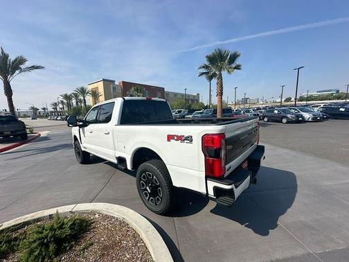 White 2026 Ford F-250 Platinum