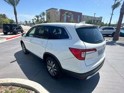 White 2020 Honda Pilot EX-L