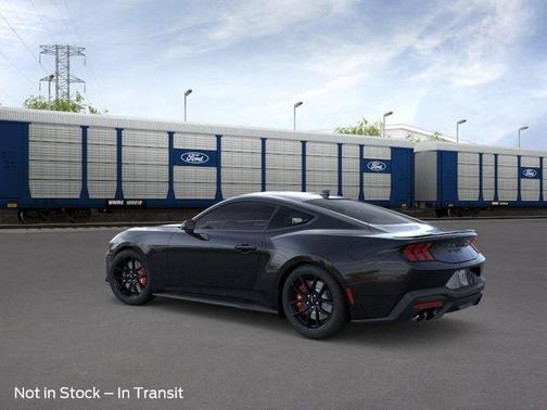 Black 2026 Ford Mustang GT Premium