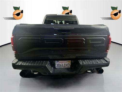 2018 Ford F-150 RAPTOR