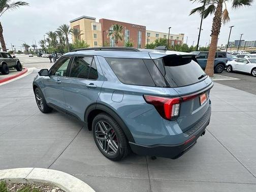 Blue 2026 Ford Explorer ST-Line