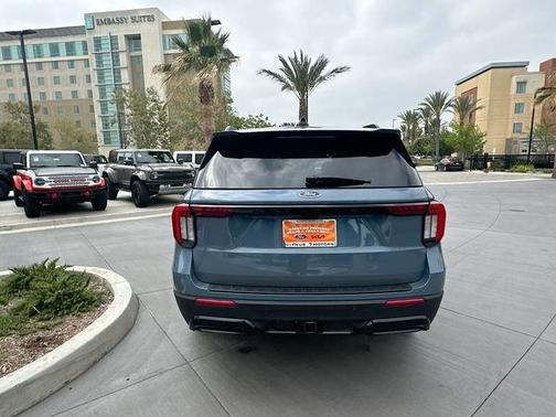 Blue 2026 Ford Explorer ST-Line