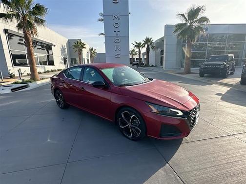 Scarlet Ember Tintcoat 2023 Nissan Altima 2.5 SR