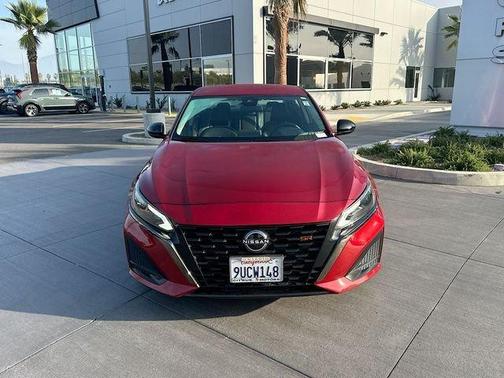 Scarlet Ember 2023 Nissan Altima 2.5 SR