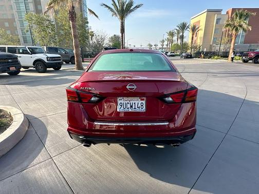 Scarlet Ember Tintcoat 2023 Nissan Altima 2.5 SR