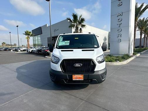 White 2026 Ford Transit-150 BASE