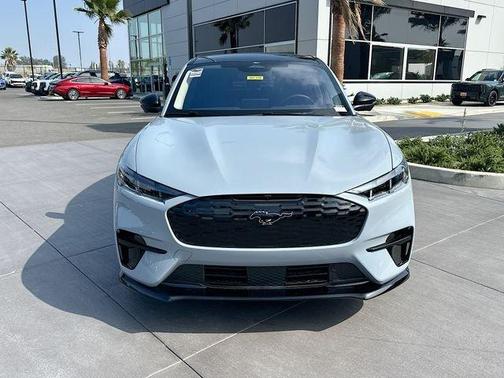 Gray 2026 Ford Mustang Mach-E Premium