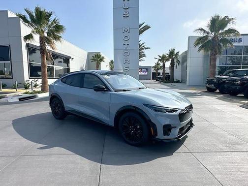 Gray 2026 Ford Mustang Mach-E Premium