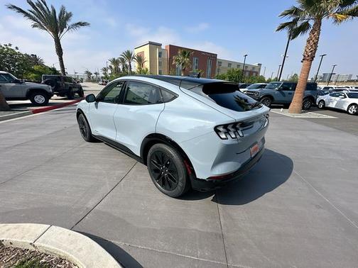 Glacier Gray Metallic TriCoat 2026 Ford Mustang Mach-E Premium