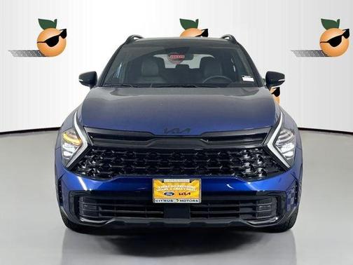 Blue 2025 Kia Sportage X-Pro