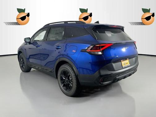 Sapphire Blue 2025 Kia Sportage X-Pro
