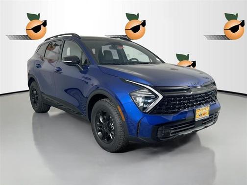 Sapphire Blue 2025 Kia Sportage X-Pro