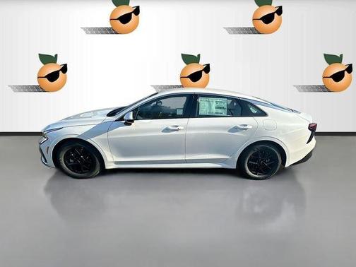 White 2026 Kia K5 LXS