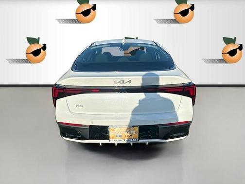 White 2026 Kia K5 LXS