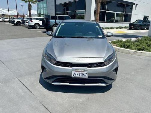 Gray 2023 Kia Forte LXS