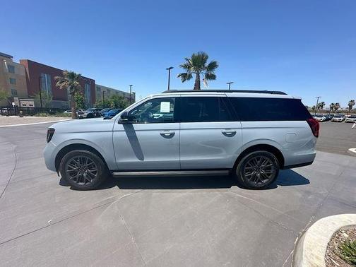 Gray 2026 Ford Expedition Max Platinum