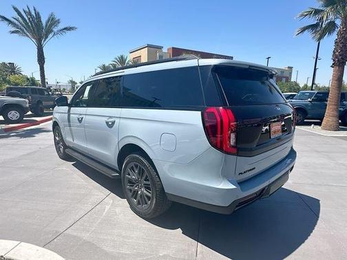 Gray 2026 Ford Expedition Max Platinum