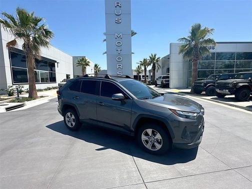 Gray 2023 Toyota RAV4 XLE