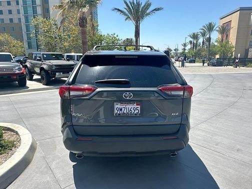 Gray 2023 Toyota RAV4 XLE