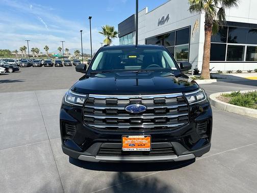 Agate Black Metallic 2026 Ford Explorer Active