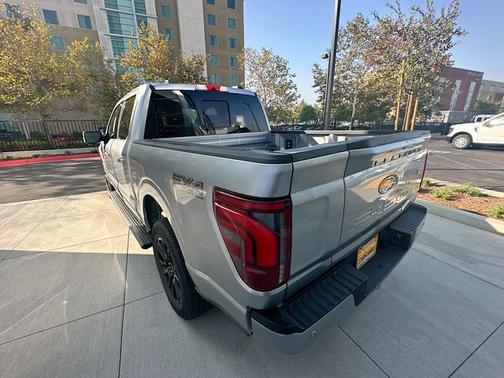 Iconic Silver Metallic 2025 Ford F-150 Platinum