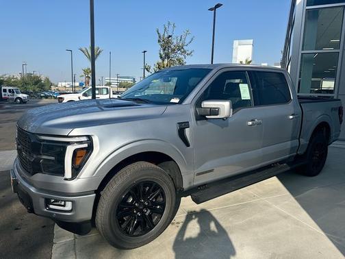 Iconic Silver Metallic 2025 Ford F-150 Platinum