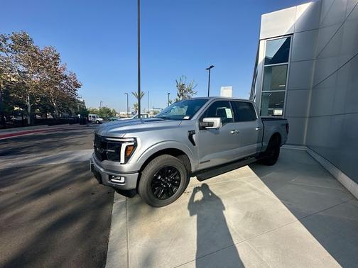 Iconic Silver Metallic 2025 Ford F-150 Platinum