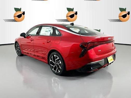 Red 2025 Kia K5 EX